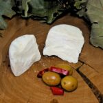 Fior di Farina Ricotta Salata Locale Calabrese Prodotti Tipici (200 Grammi)