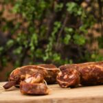 Salsiccia di Salame Suino Nero Calabrese Tradizionale da Allevamento Locale allo stato Brado (300 Grammi) - immagine 5