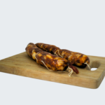 Salsiccia di Salame Suino Nero Calabrese Tradizionale da Allevamento Locale allo stato Brado (300 Grammi) - immagine 2