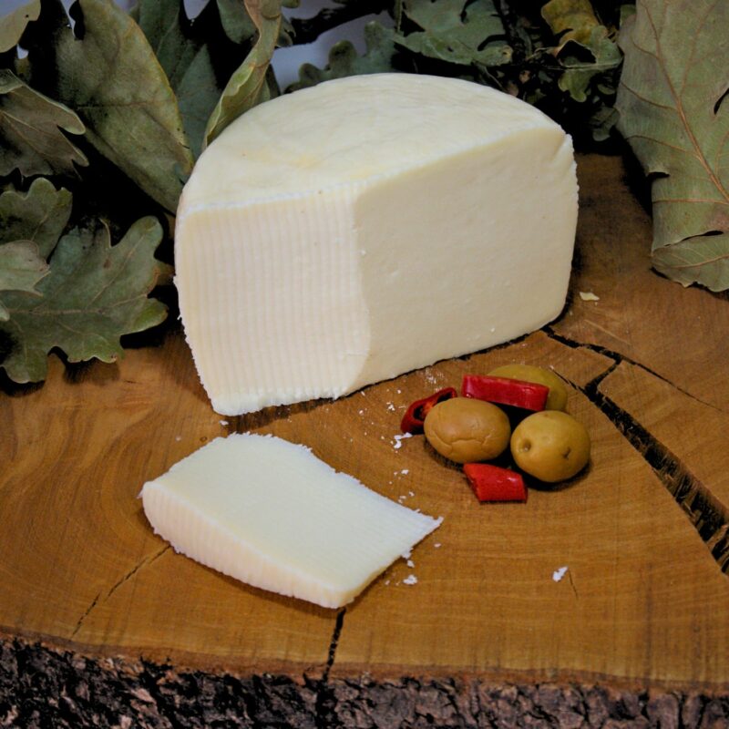 Fior Di Farina Pecorino Locale Calabrese Stagionato Prodotti Tipici (400 Grammi)
